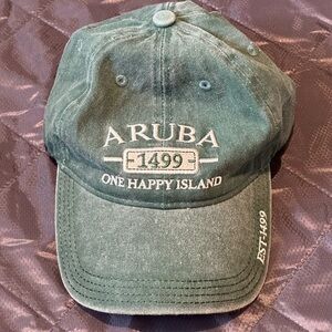 Green Aruba Hat (NWOT)